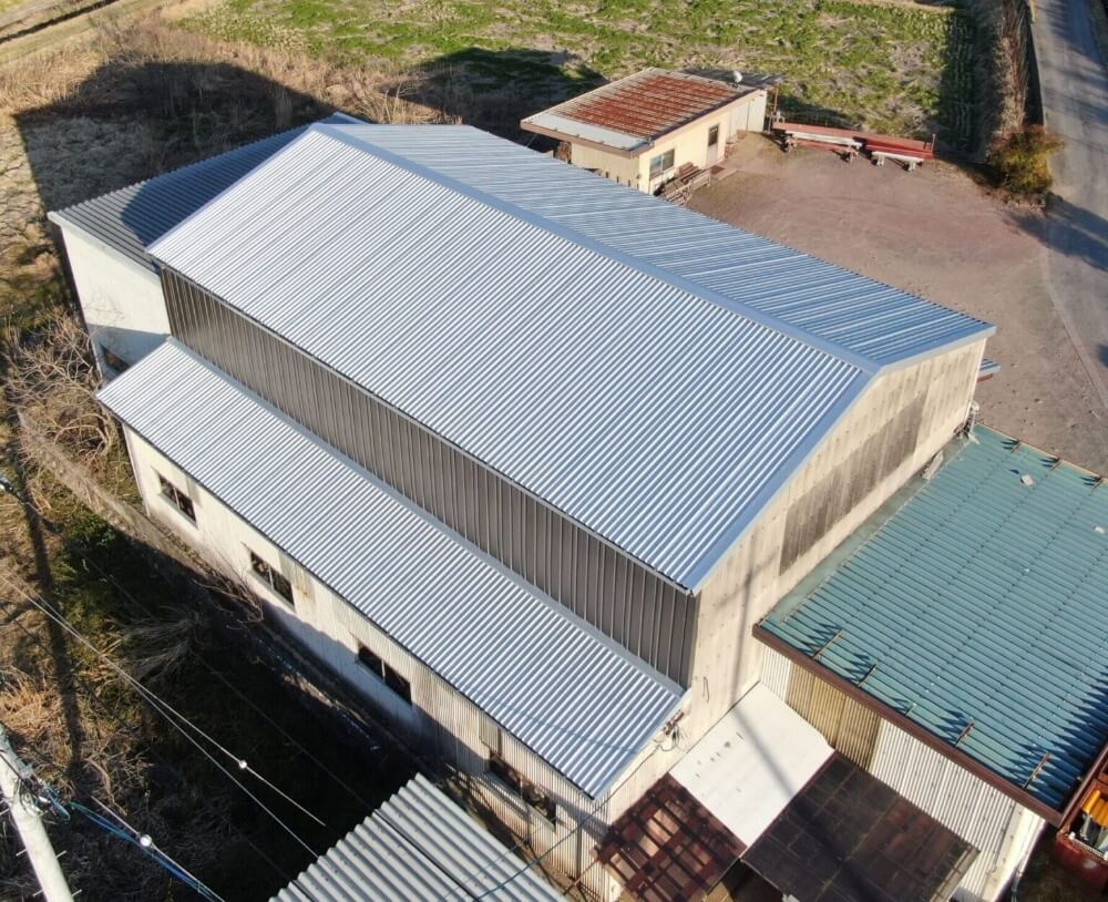 カバールーフの屋根