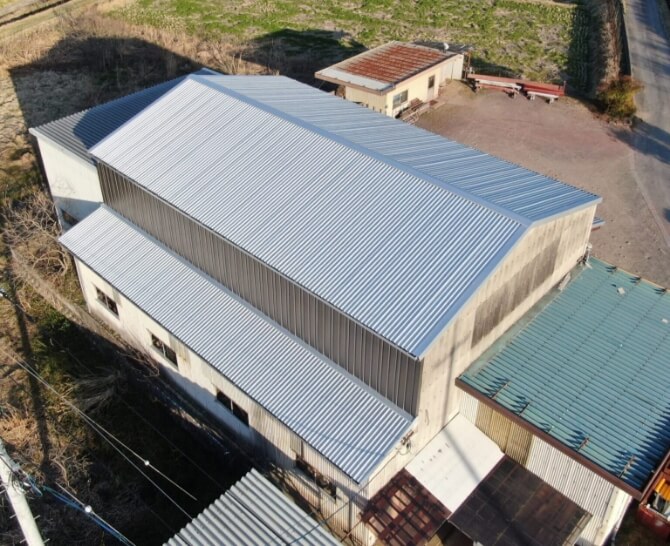 カバールーフの屋根
